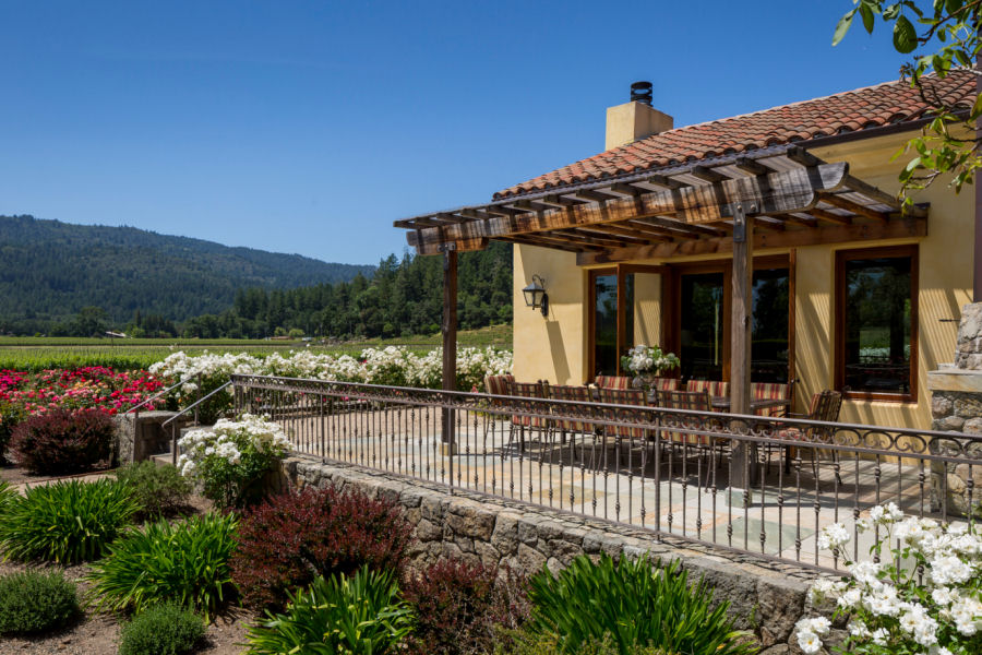 Villa Rental in Napa, CA