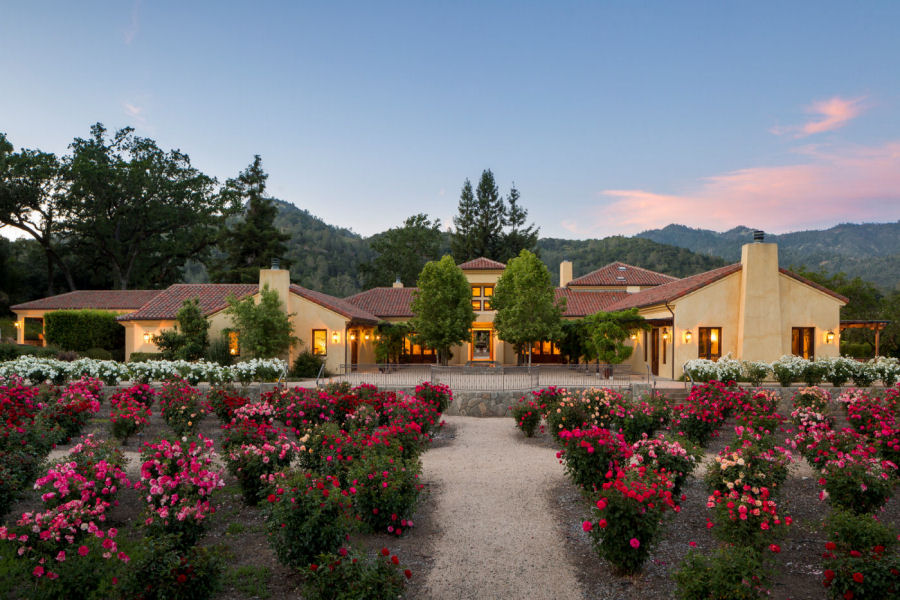 Napa Valley Luxury Vacation Home