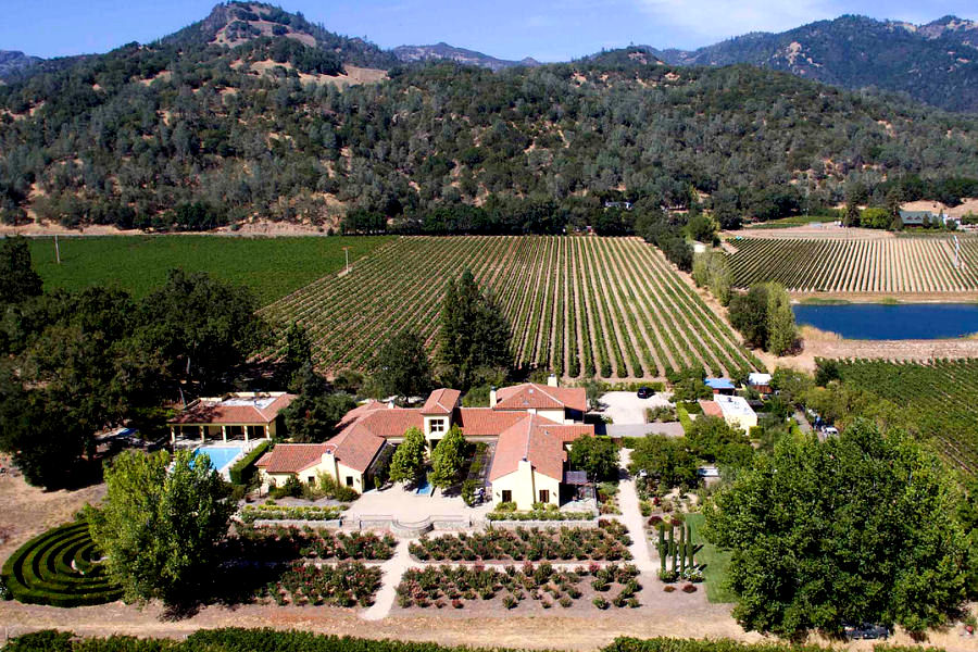 Napa Valley Luxury Vacation Home