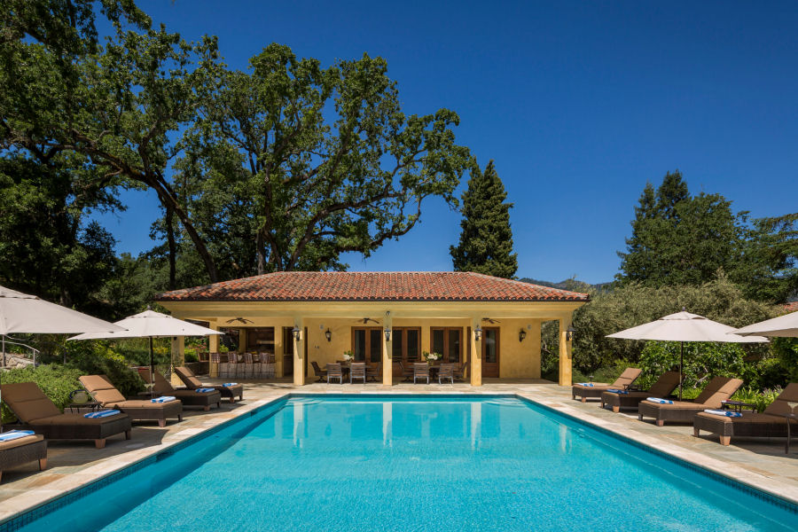 Napa Valley Luxury Vacation Home